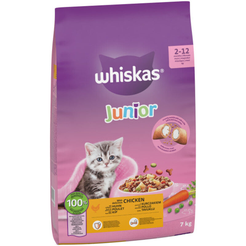Whiskas Dry 2-12 Month Kitten Chicken