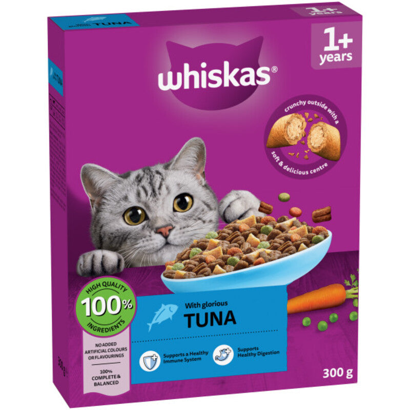 Whiskas Dry 1+ Adult Tuna