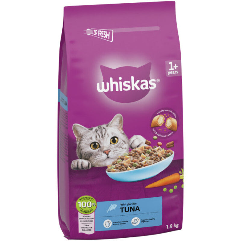 Whiskas Dry 1+ Adult Tuna