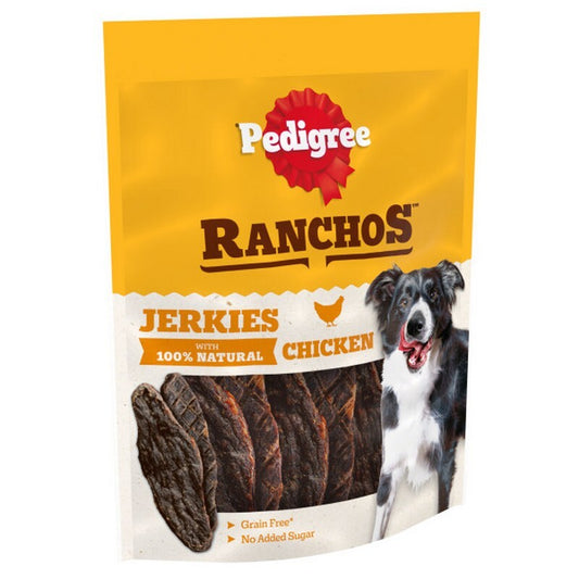 Pedigree Ranchos Jerkies with Chicken 70g x 7