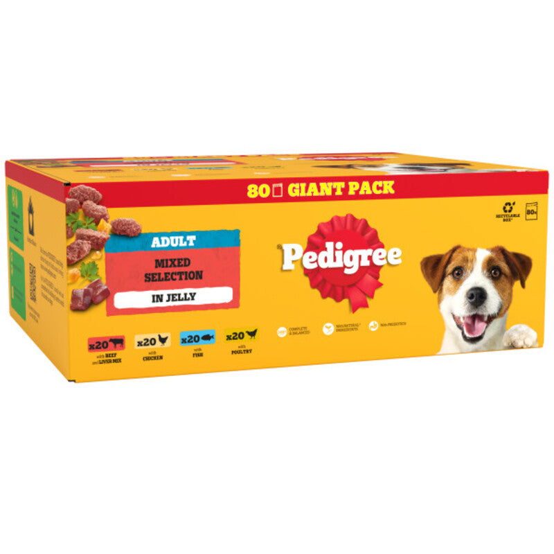 Pedigree Adult Mixed Selection in Jelly
