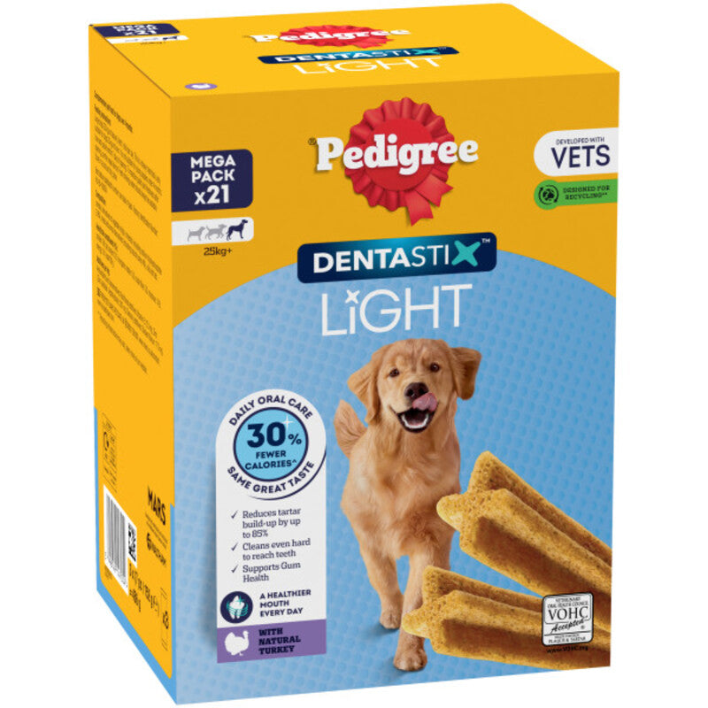 Pedigree Dentastix Light Daily Sticks