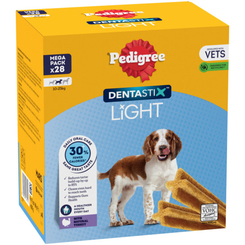Pedigree Dentastix Light Daily Sticks