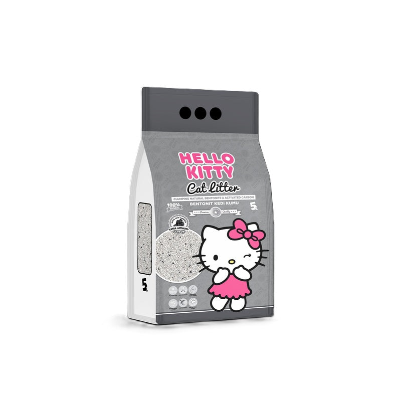 Hello Kitty Bentonite Active Carbon L