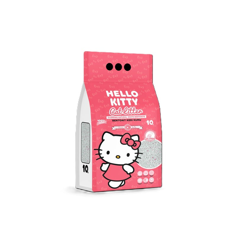 Hello Kitty Bentonite Baby Powder L