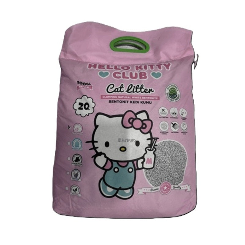 Hello Kitty Bentonite Baby Powder L