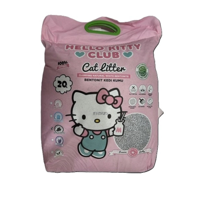 Hello Kitty Bentonite Active Carbon L