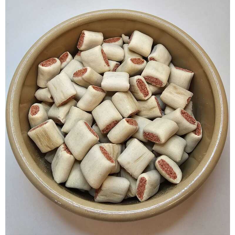 Pointer Salmon Burgers Dog Treats 400g x 6