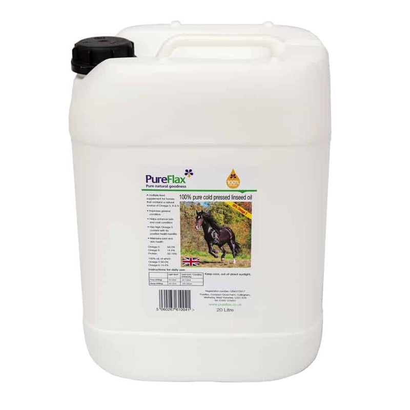 PureFlax Linseed Oil for Horses & Ponies