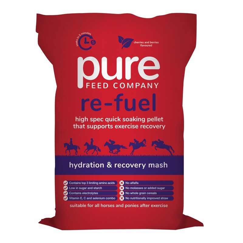 Pure Feed Company Re Fuel Pellets 15kg