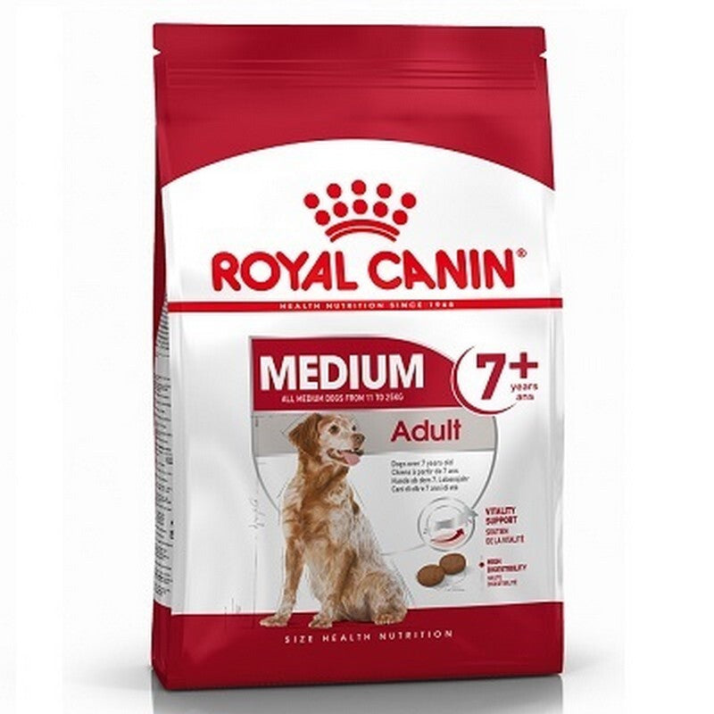 Royal Canin Medium Adult 7+ 4kg