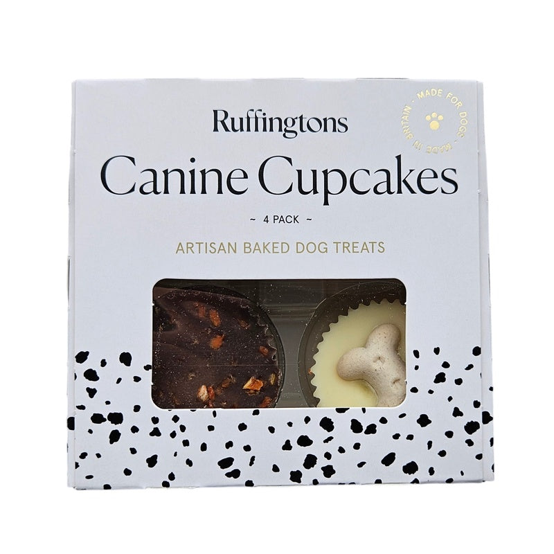 Ruffingtons Canine Cupcakes 4 pack x 5