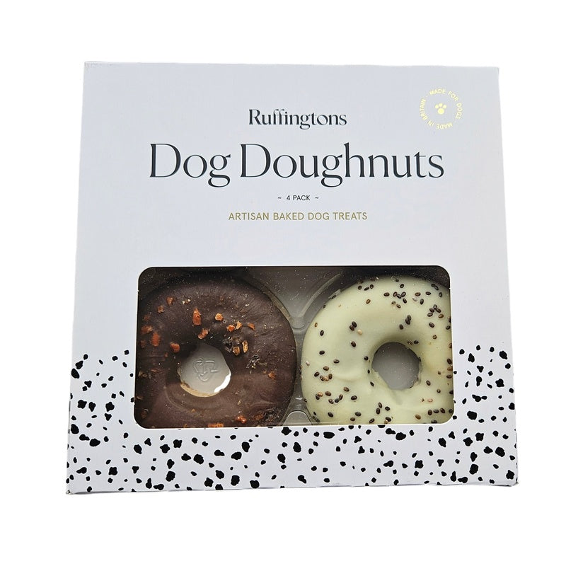 Ruffingtons Dog Doughnuts 4 pack x 5