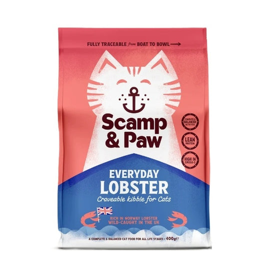 Scamp & Paws Cat Everyday Lobster Complete Dry Food