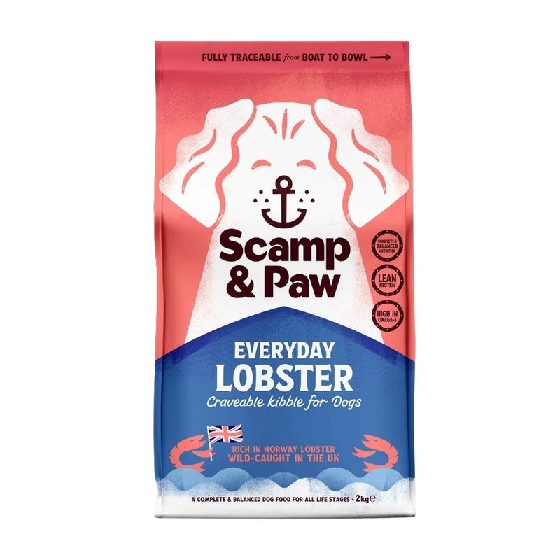 Scamp & Paws Dog Everyday Lobster Complete Dry Food