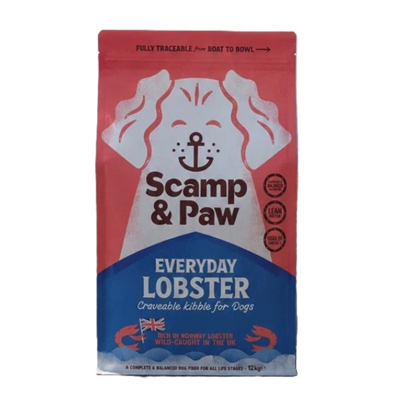 Scamp & Paws Dog Everyday Lobster Complete Dry Food
