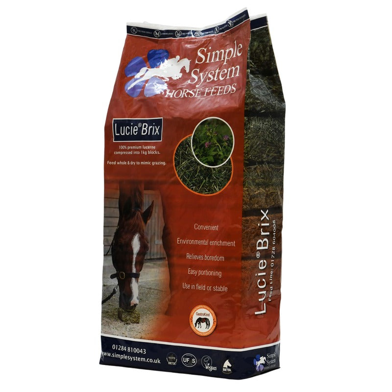 Simple System Lucie Brix Lucerne Bricks 20kg