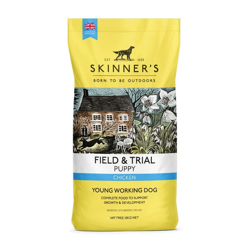 Skinners Field & Trial Puppy Chicken