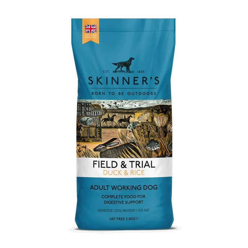 Skinners Field & Trial Adult Duck & Rice