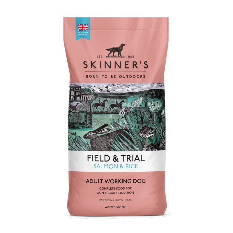 Skinners Field & Trial Adult Salmon & Rice