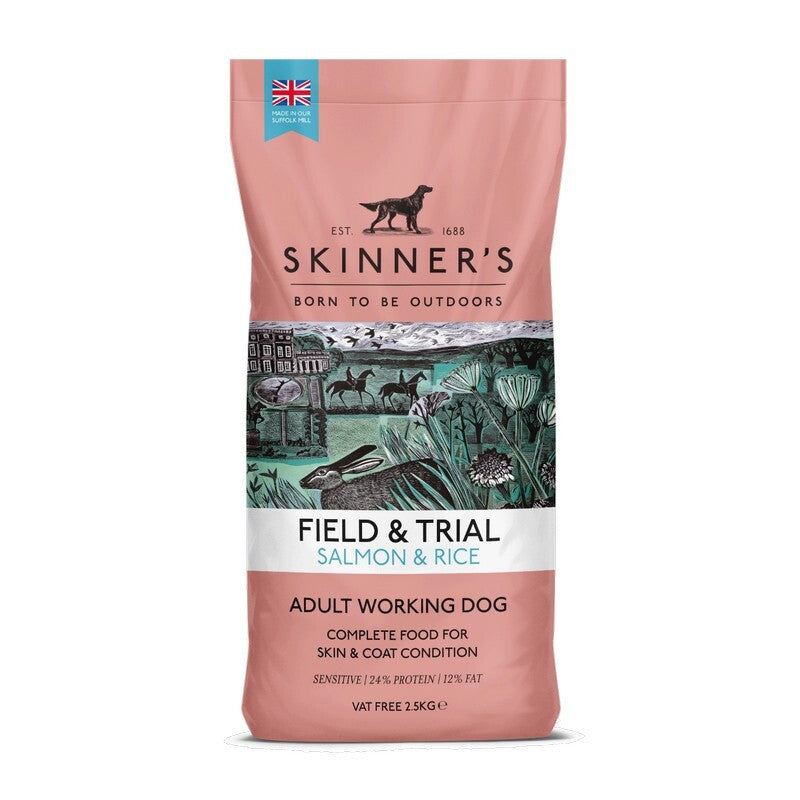Skinners Field & Trial Adult Salmon & Rice