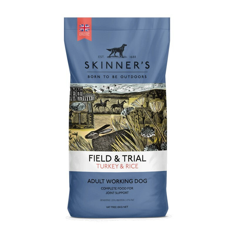 Skinners Field & Trial Adult Turkey & Rice
