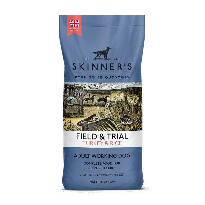 Skinners Field & Trial Adult Turkey & Rice