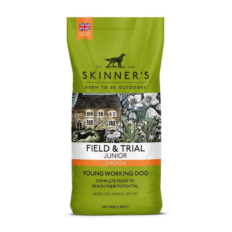 Skinners Field & Trial Junior Chicken