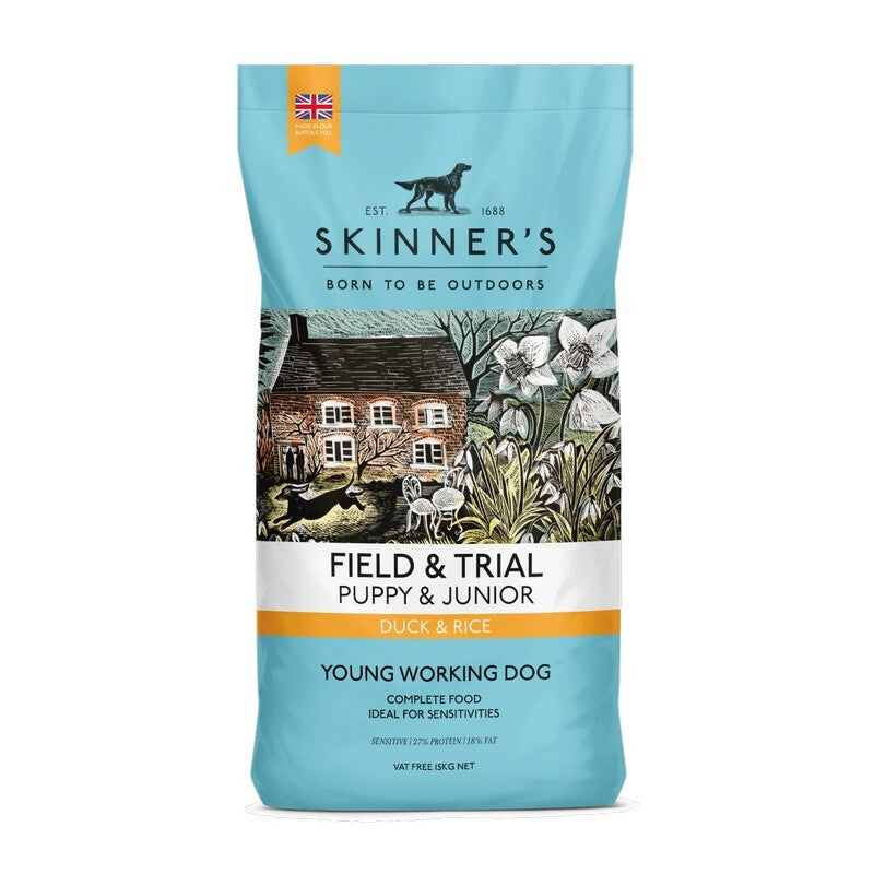Skinners Field & Trial Puppy Duck & Rice