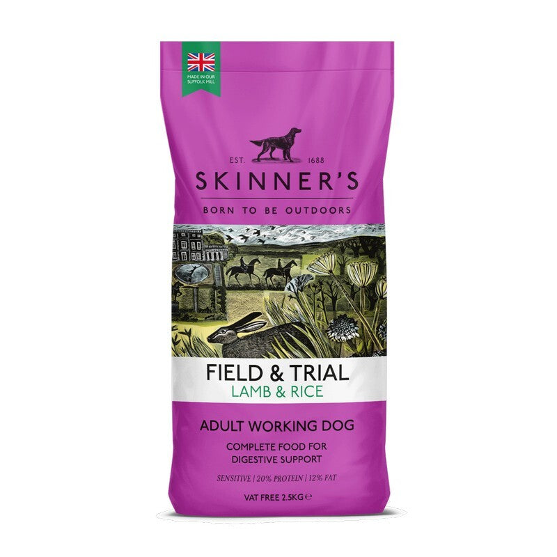 Skinners Field & Trial Adult Lamb & Rice