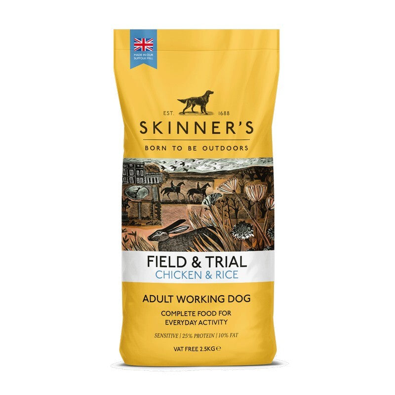 Skinners Field & Trial Adult Chicken & Rice