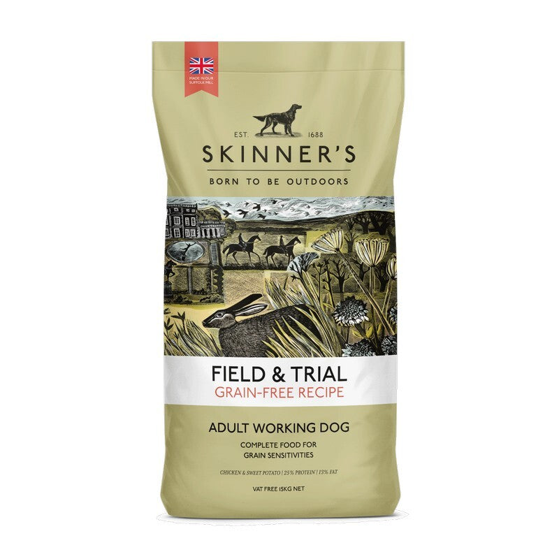Skinners Field & Trial Grain Free Chicken & Sweet Potato