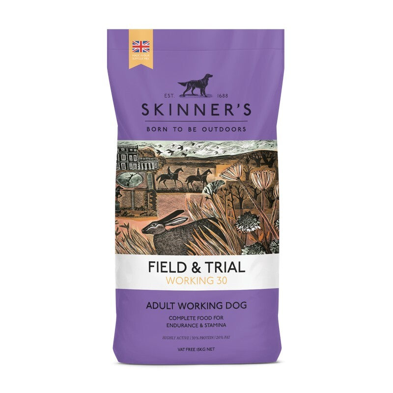 Skinners Field & Trial Working 30