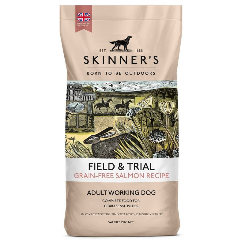 Skinners Field & Trial Adult Grain Free Salmon