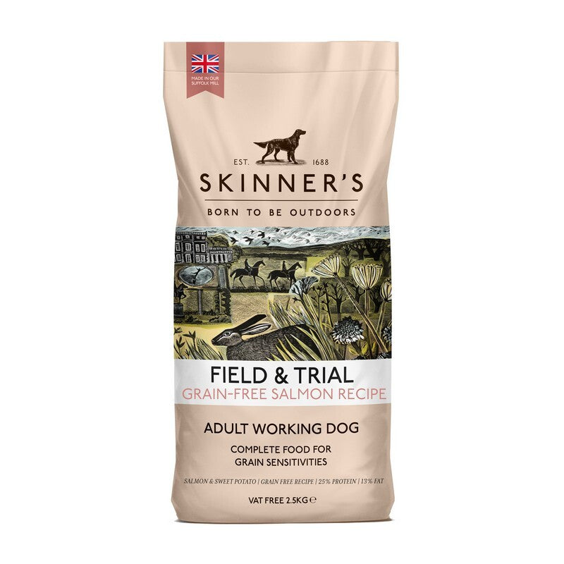 Skinners Field & Trial Adult Grain Free Salmon