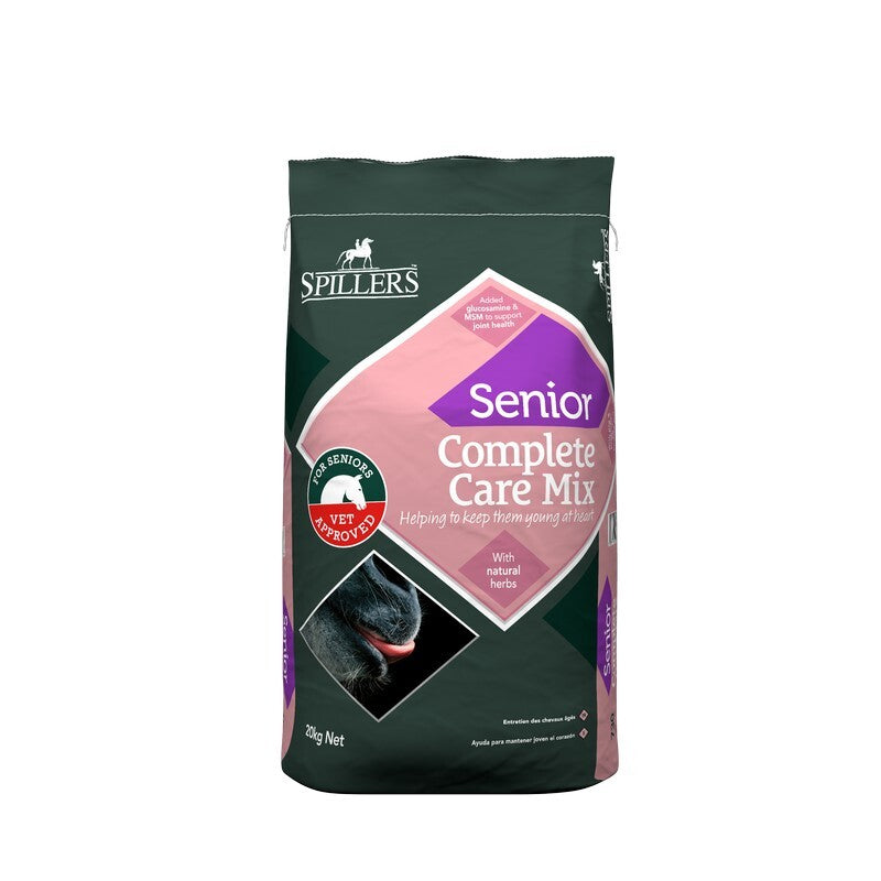 Spillers Senior Complete Care Mix 20kg