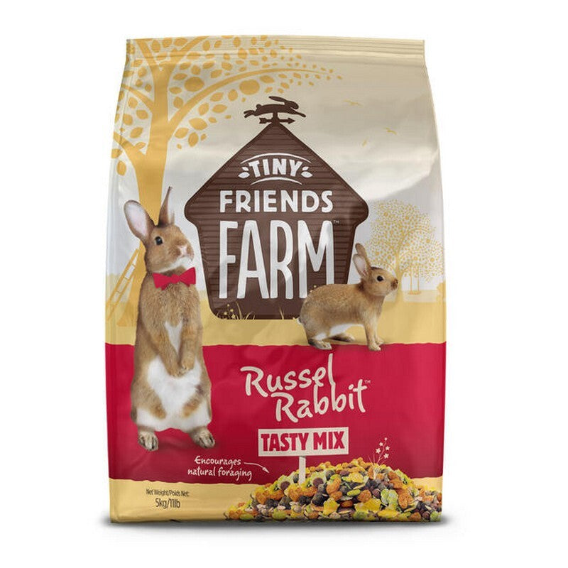 Tiny Friends Farm Russel Rabbit