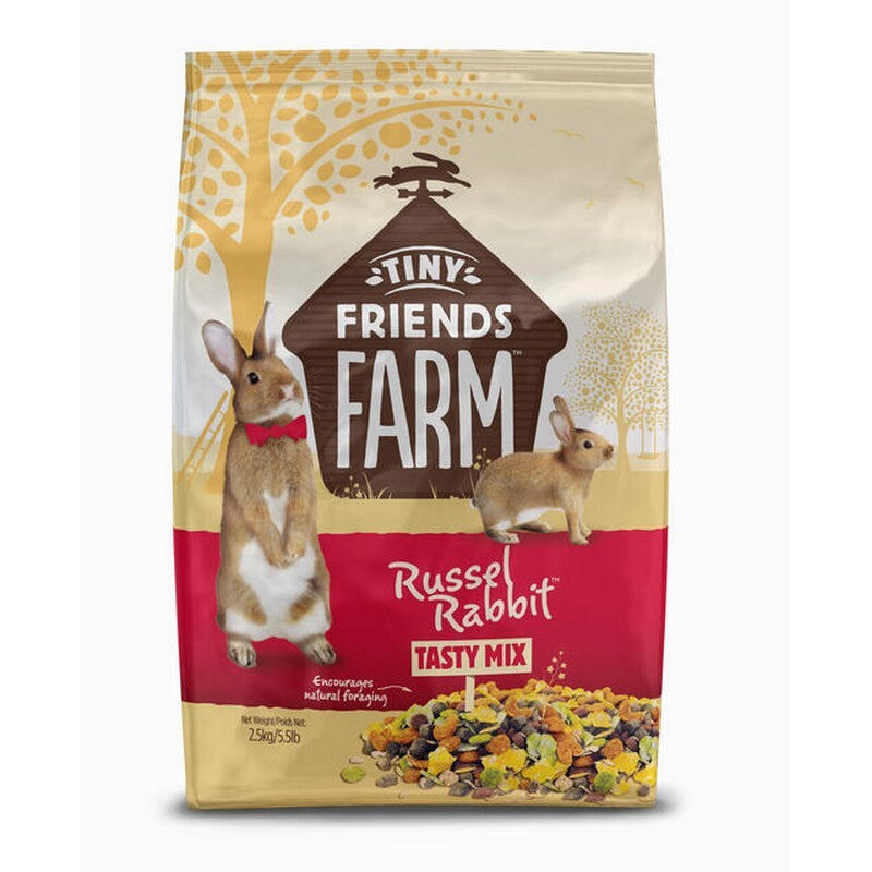 Tiny Friends Farm Russel Rabbit