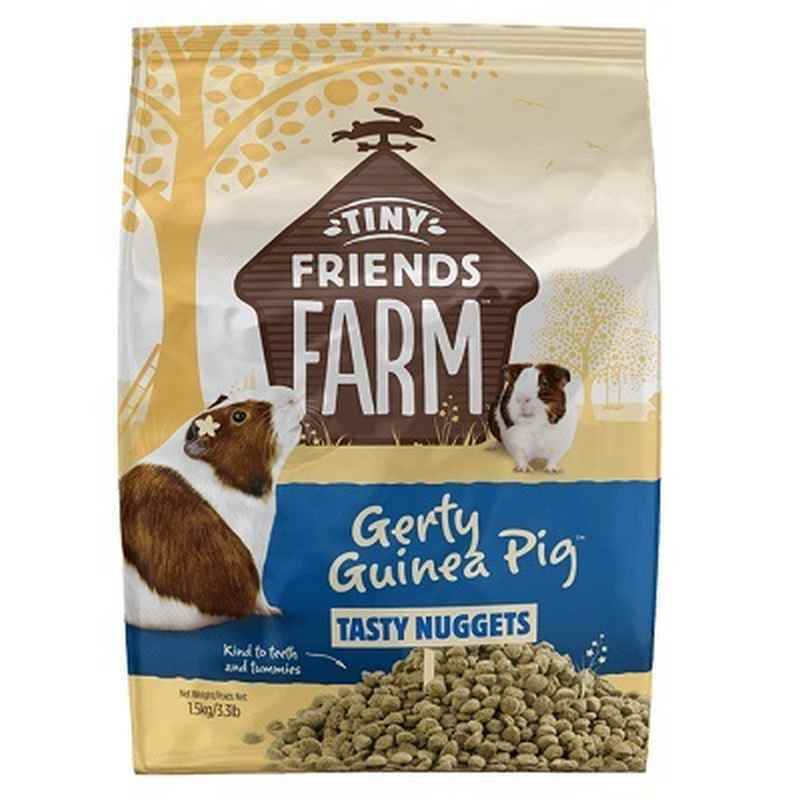 Tiny Friends Farm Gerty Guinea Pig Tasty Nuggets 1.5kg