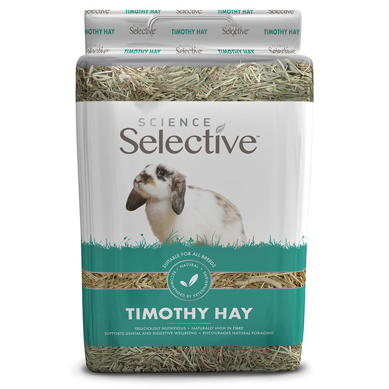 Supreme Selective Timothy Hay Compressed