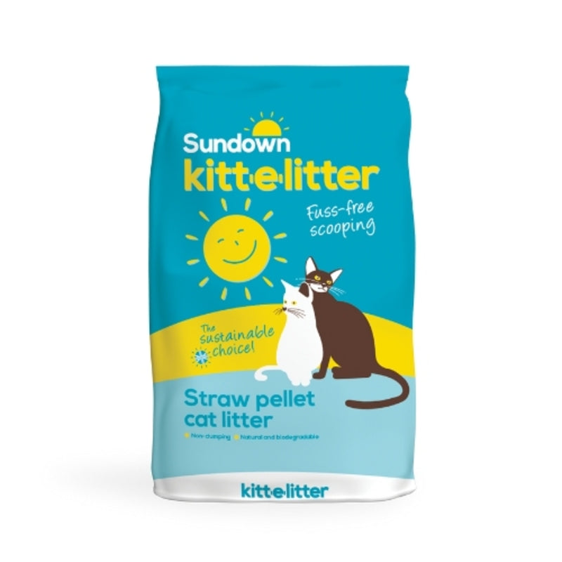 Sundown Kitt-e-Litter Straw Pellet