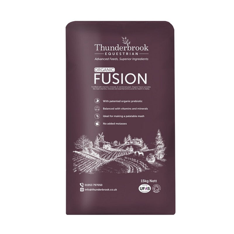 Thunderbrook Organic Fusion 15kg