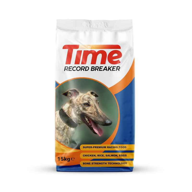 Time Greyhound Record Breaker 15kg