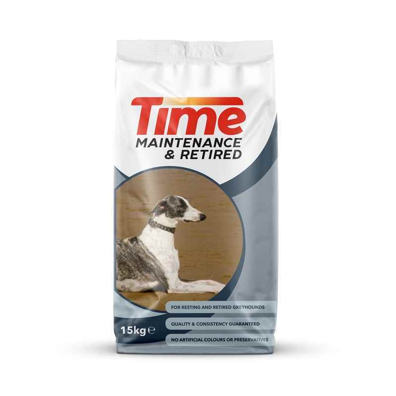 Time Greyhound Maintenance & Retired 15kg