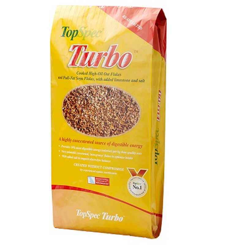 TopSpec Turbo Flakes 20kg