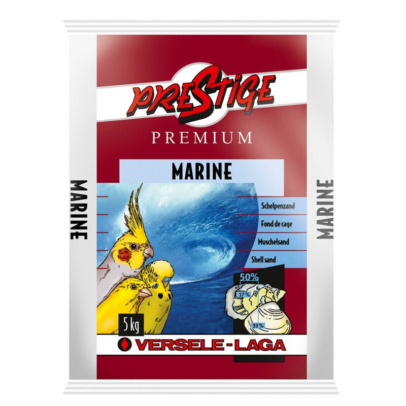 Versele Laga Prestige Shell Sand Marine 5kg