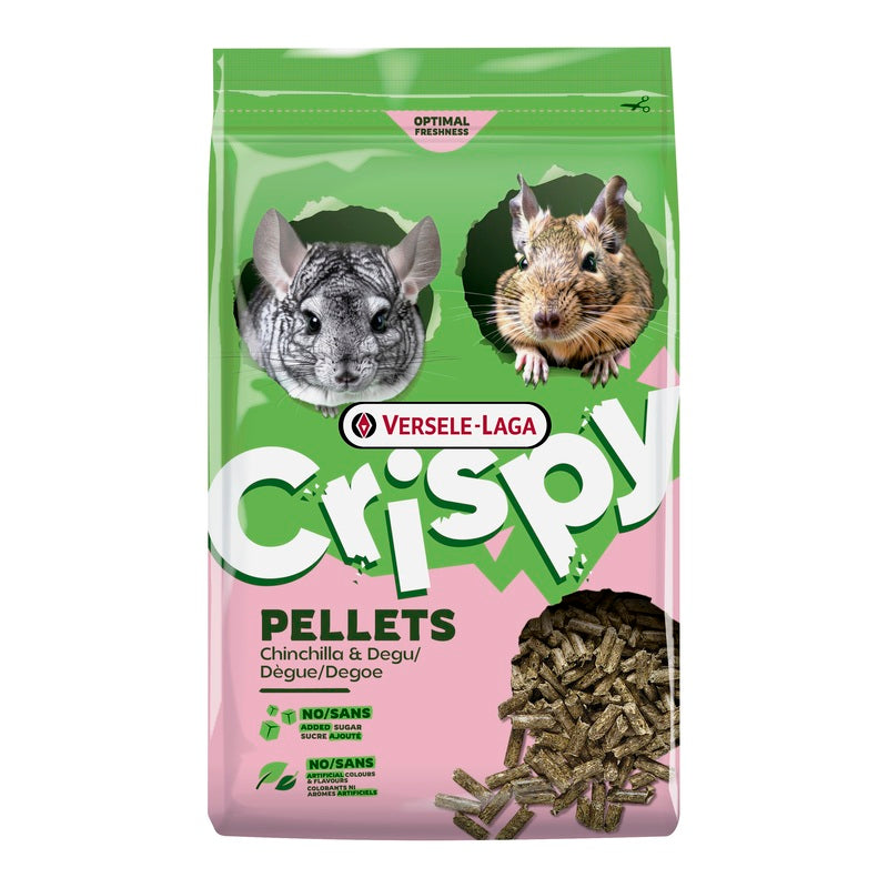 Versele Laga Crispy Pellets Chinchillas & Degus 1kg