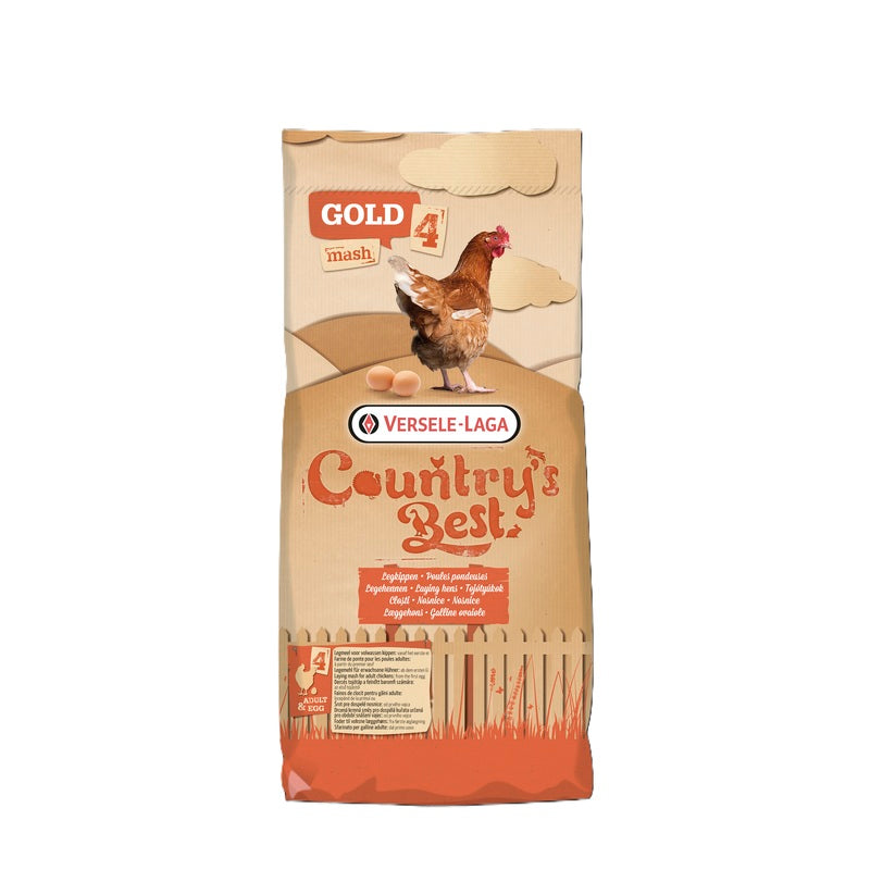 Versele Laga Countrys Best Gold 4 Mash