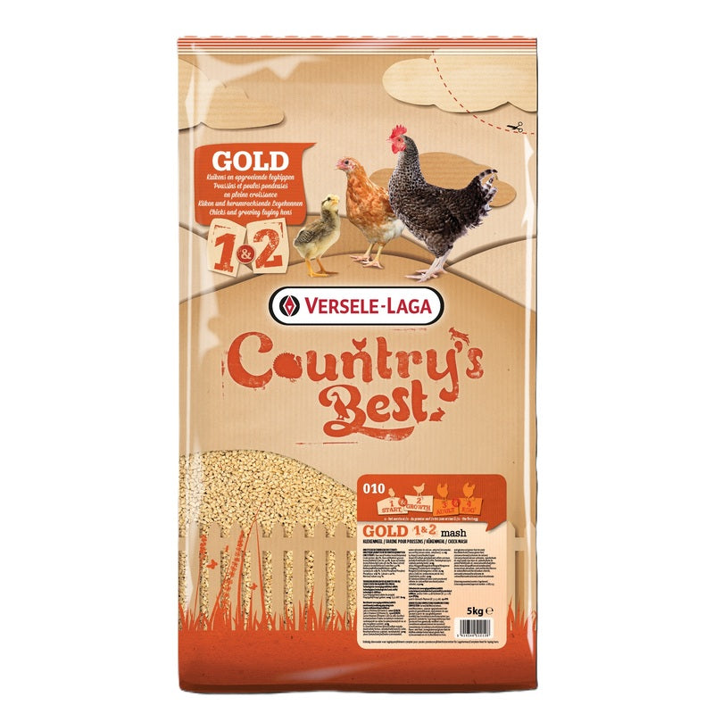 Versele Laga Countrys Best Gold 1 & 2 Mash 5kg