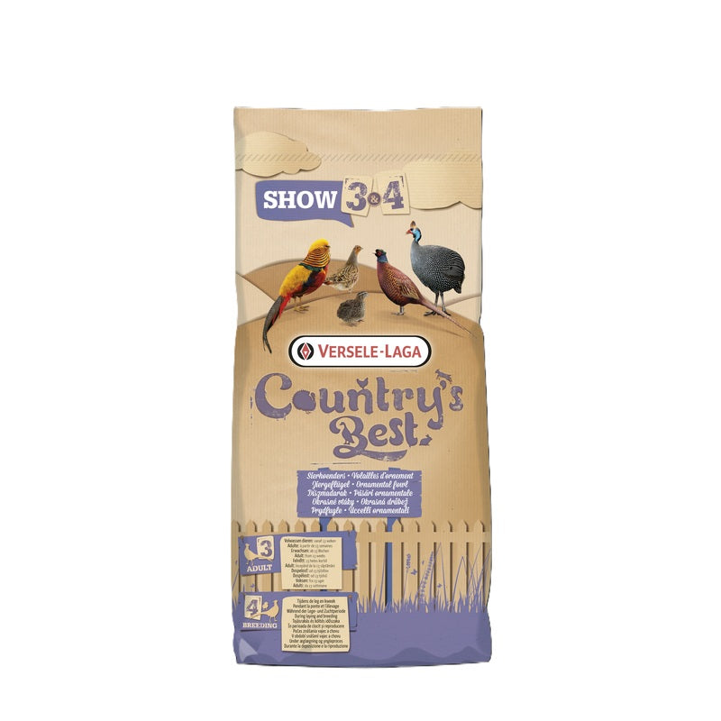 Versele Laga Countrys Best Show 4 Pellet 20kg